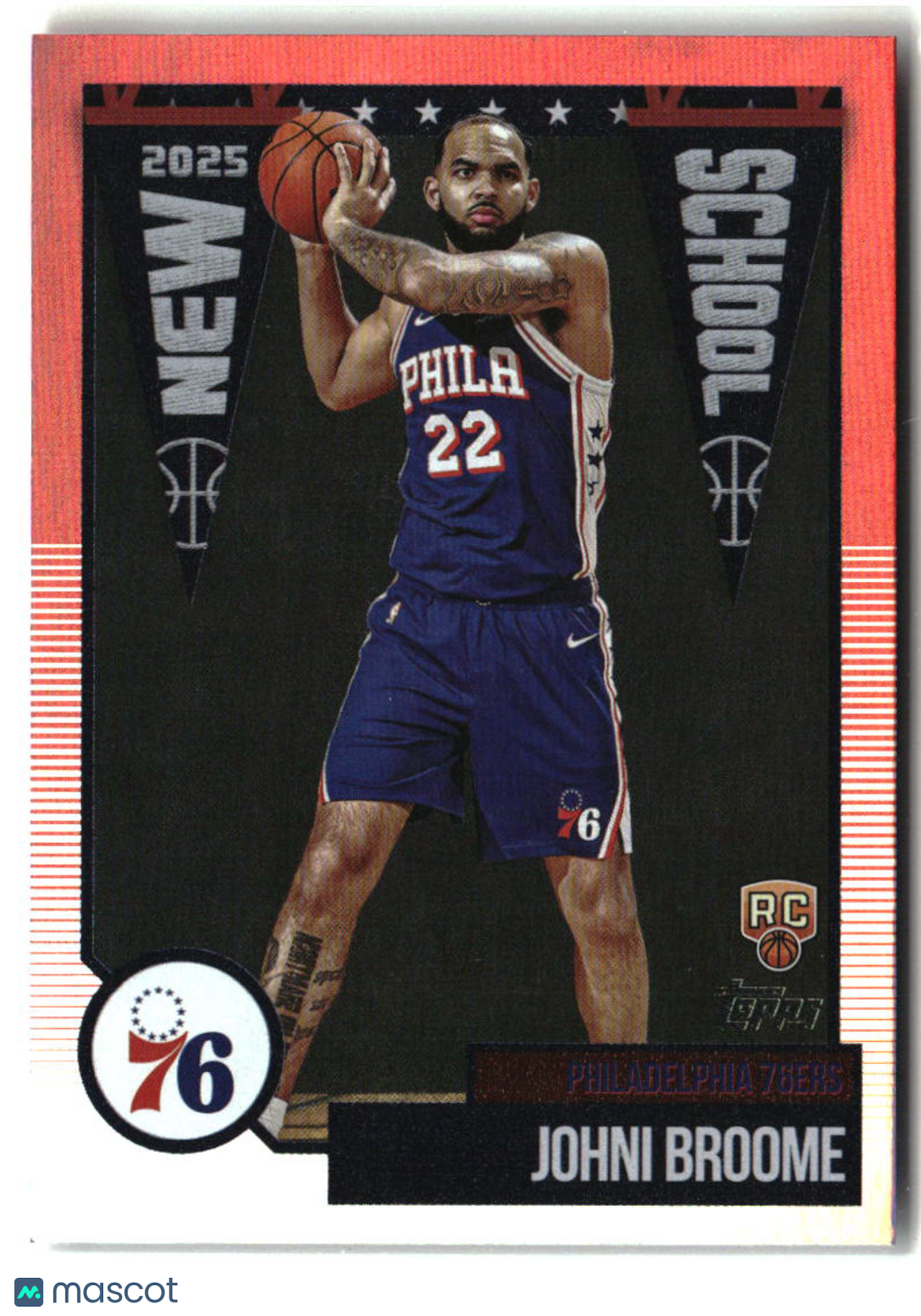 Johni Broome 2025-26 Topps New School #NS-35