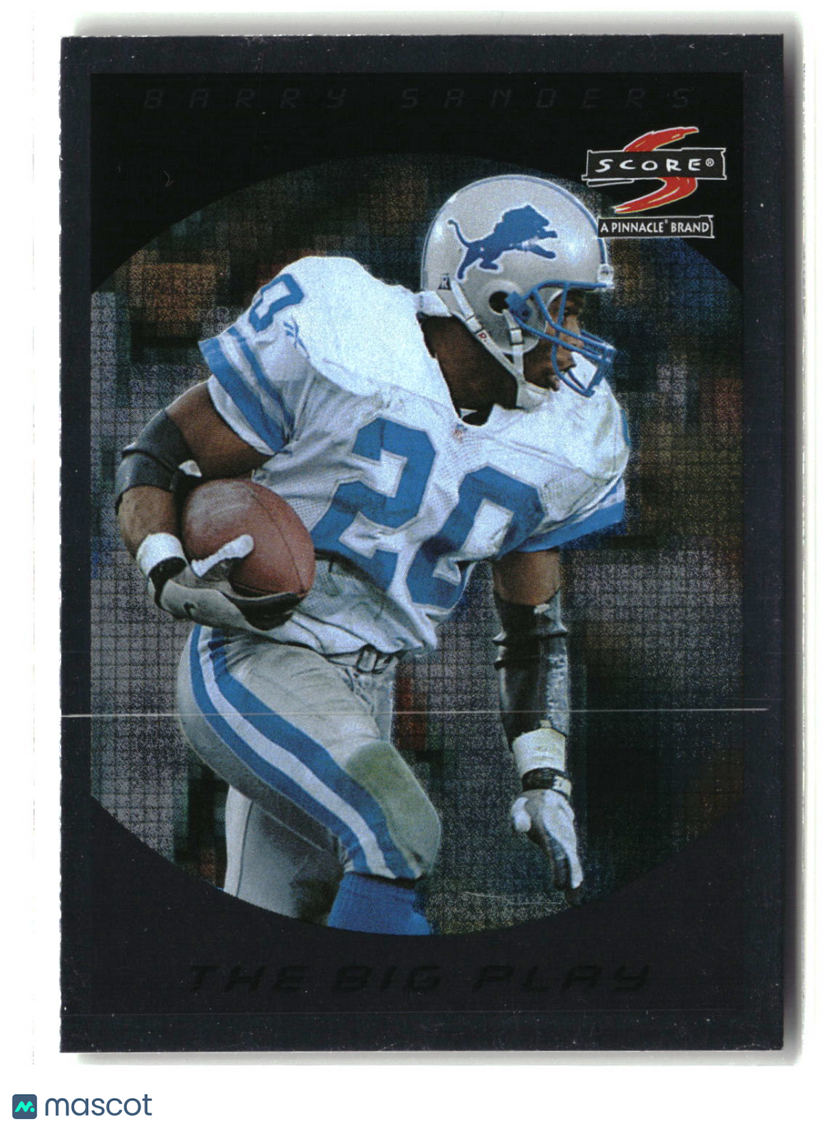 Barry Sanders 1997 Score Showcase Series #313