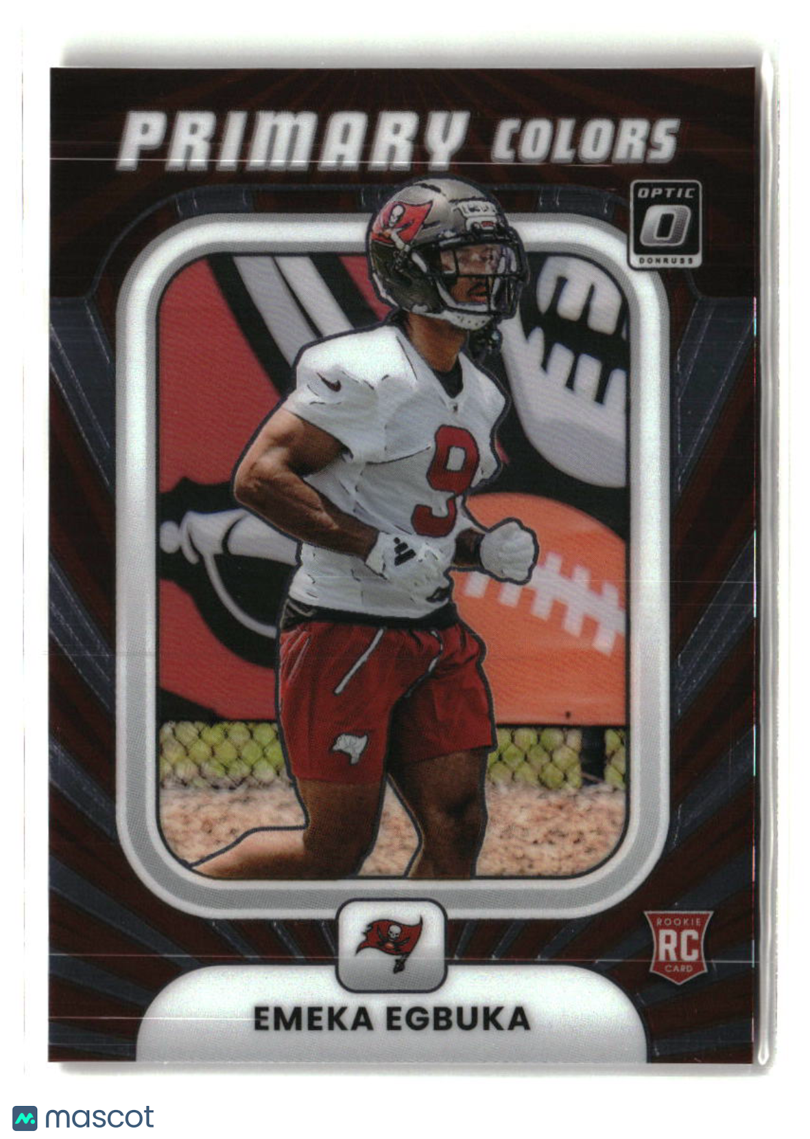 Emeka Egbuka 2025 Donruss Optic Rookie Primary Colors #5