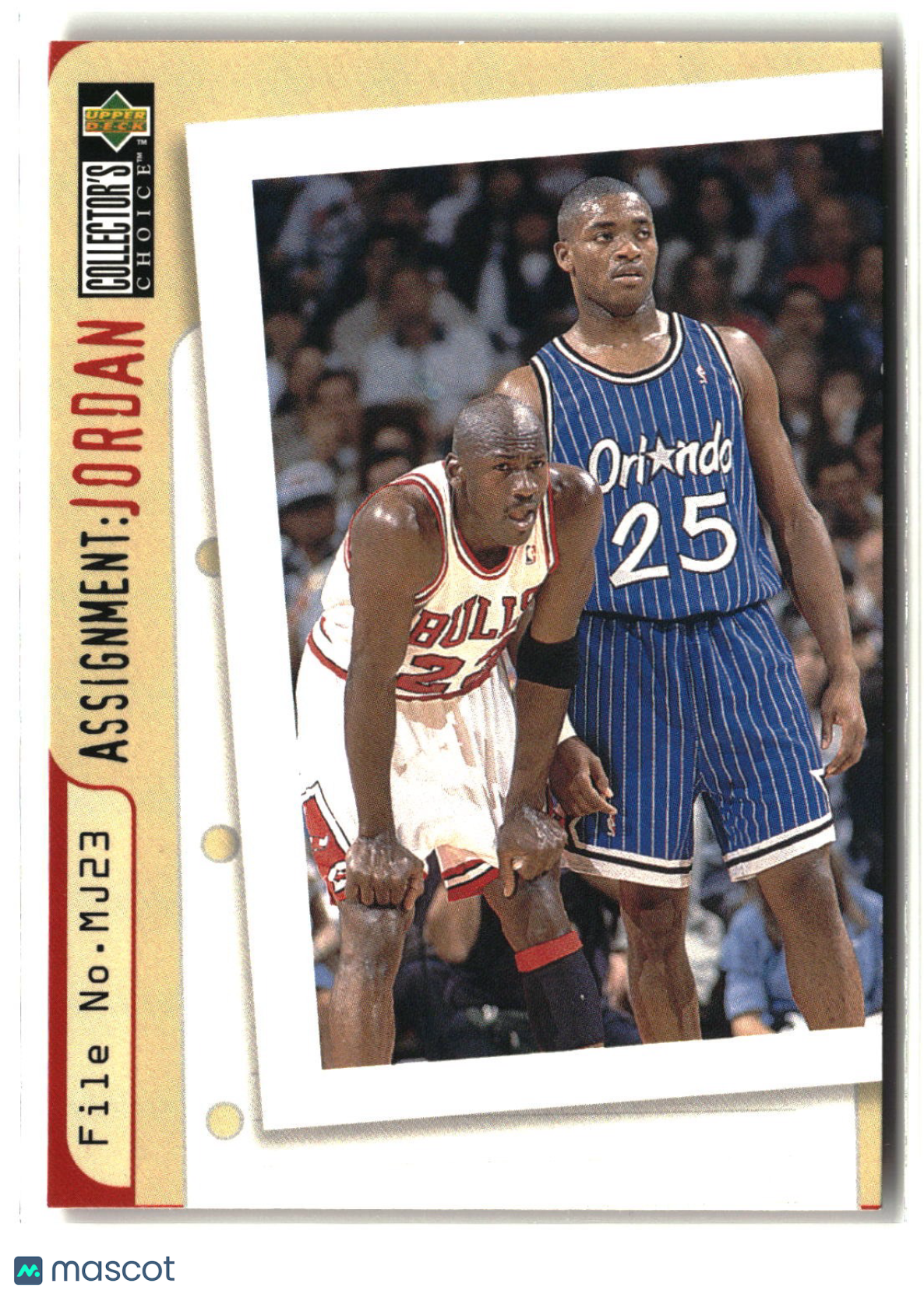 Nick Anderson 1996-97 Collector's Choice #362