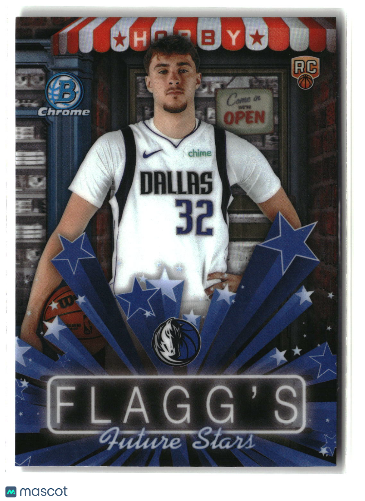 Cooper Flagg 2025-26 Bowman Hobby Stars Refractor #HS-3