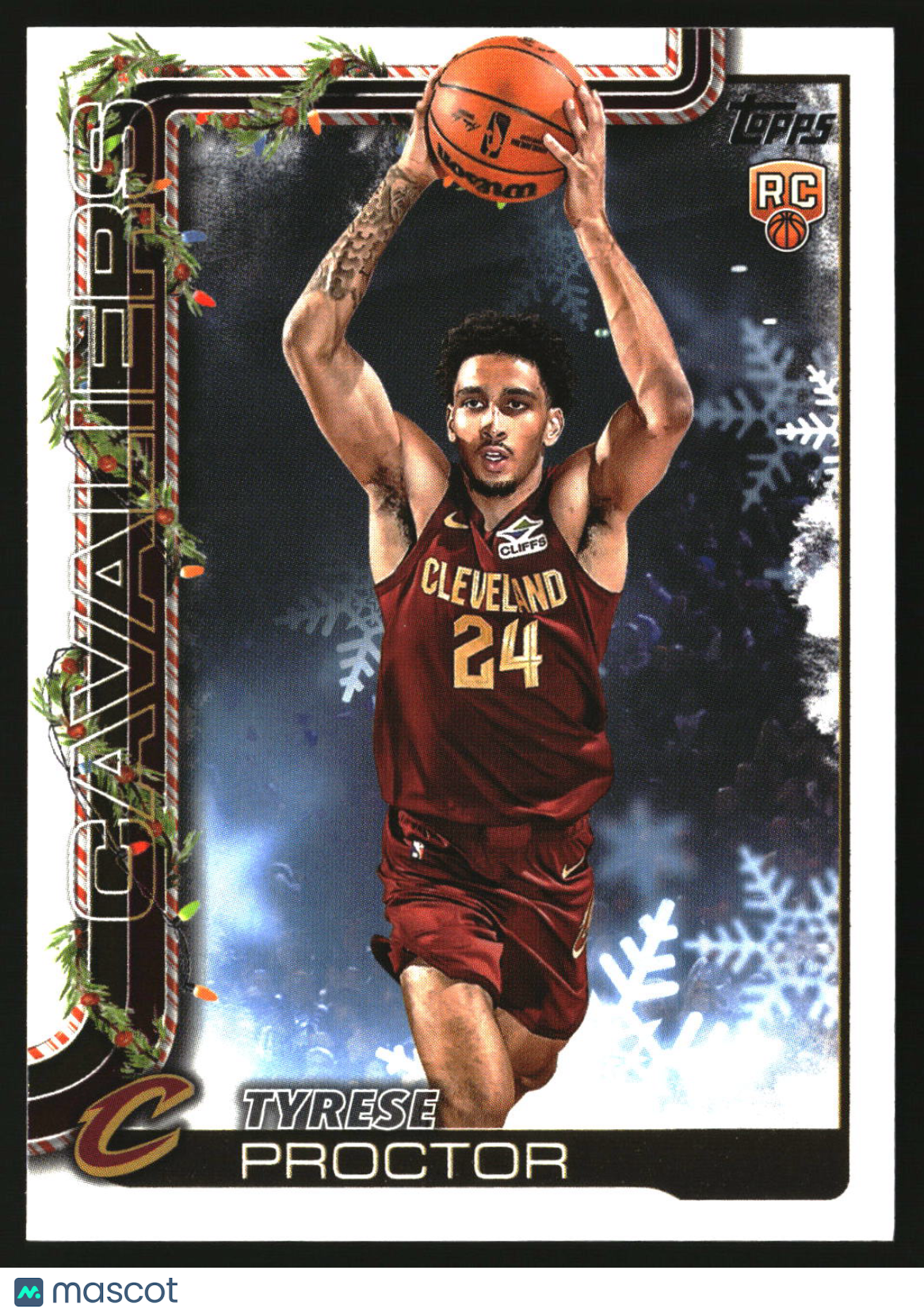 Tyrese Proctor 2025-26 Topps Holiday #H200