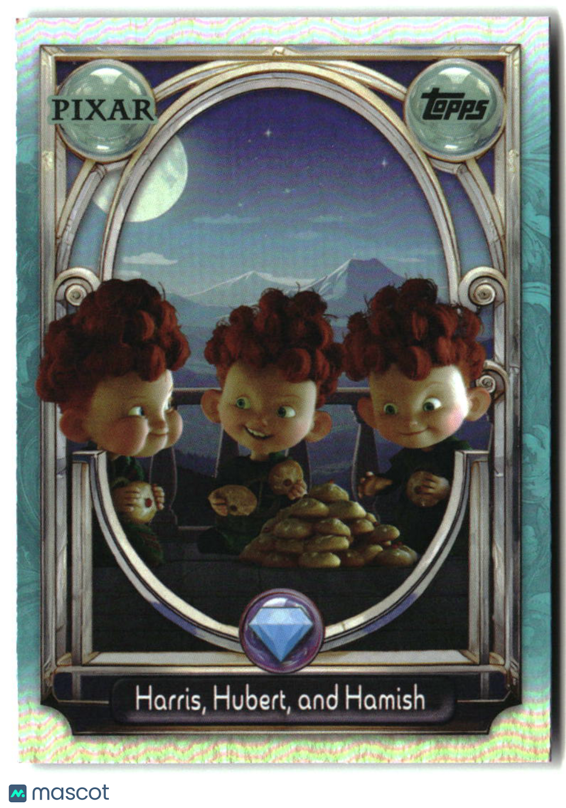 Harris, Hubert, and Hamish 2025 Topps Disney Wonder #147