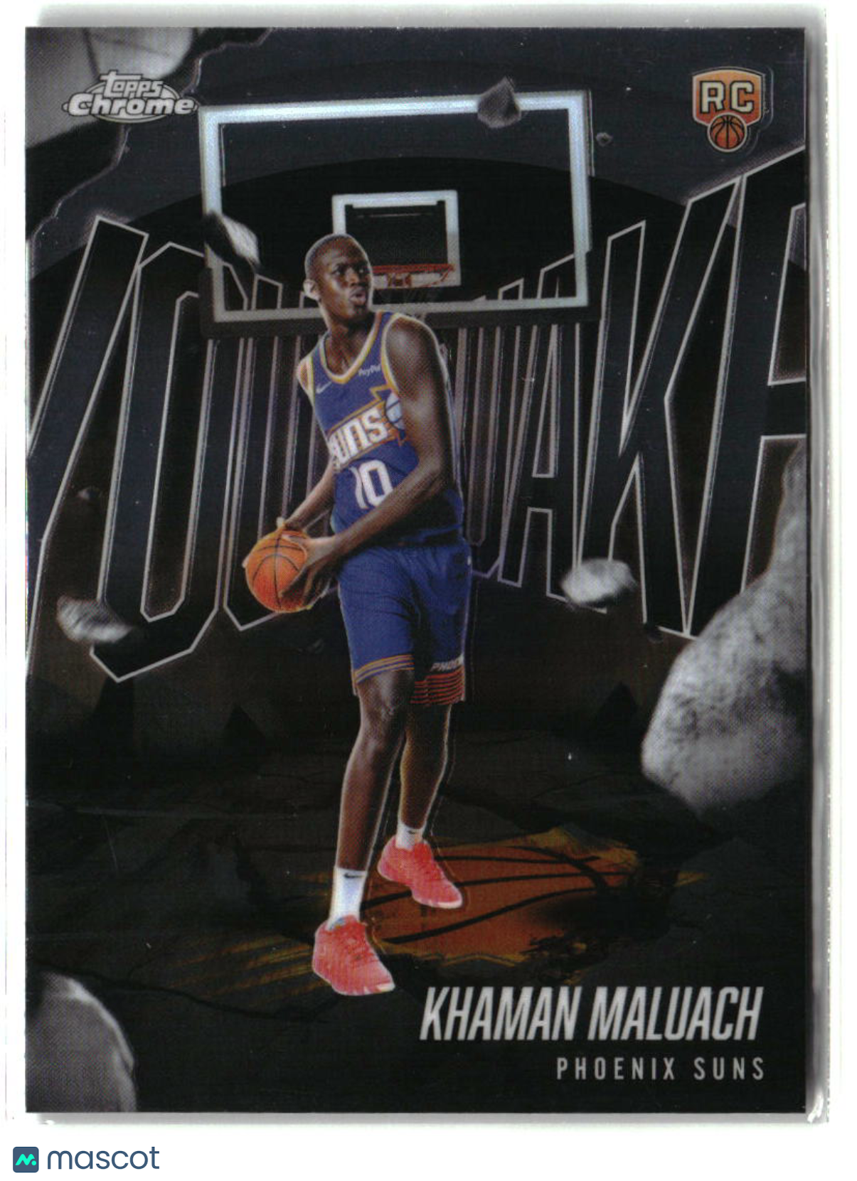 Khaman Maluach 2025-26 Topps Chrome Youthquake #YQ-10