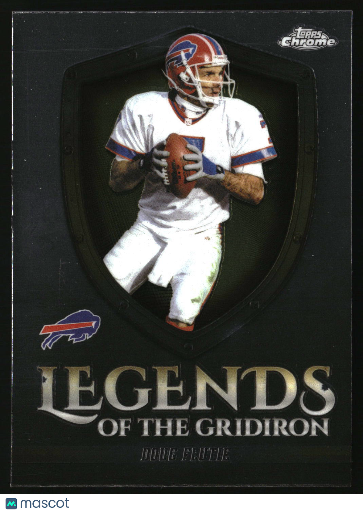 Doug Flutie 2025 Topps Chrome Legends of the Gridiron #LOG-3