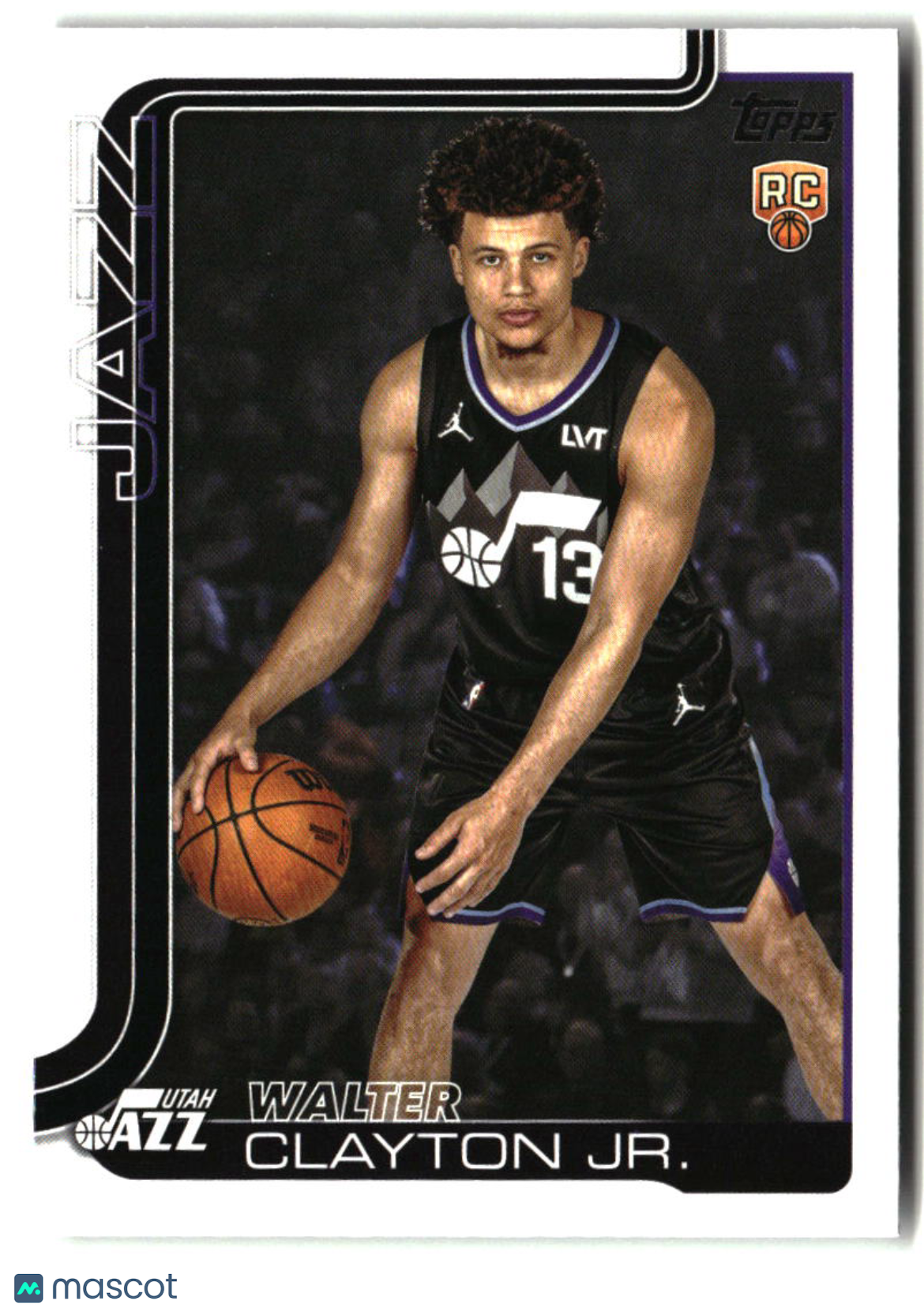 Walter Clayton Jr. 2025-26 Topps #218