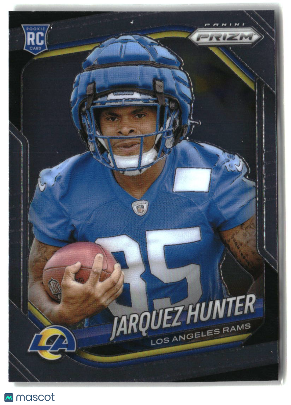 Jarquez Hunter 2025 Panini Prizm #353