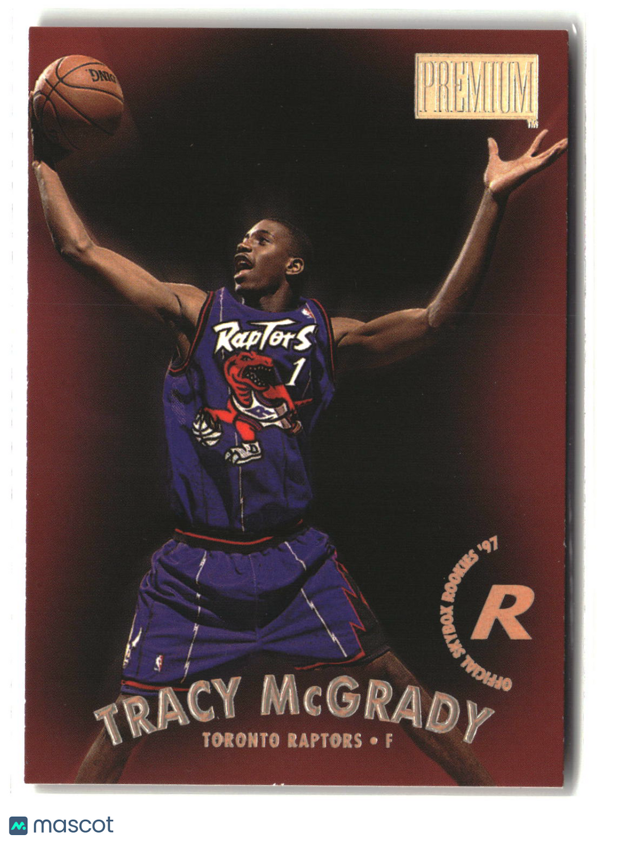 Tracy McGrady 1997-98 SkyBox Premium #79