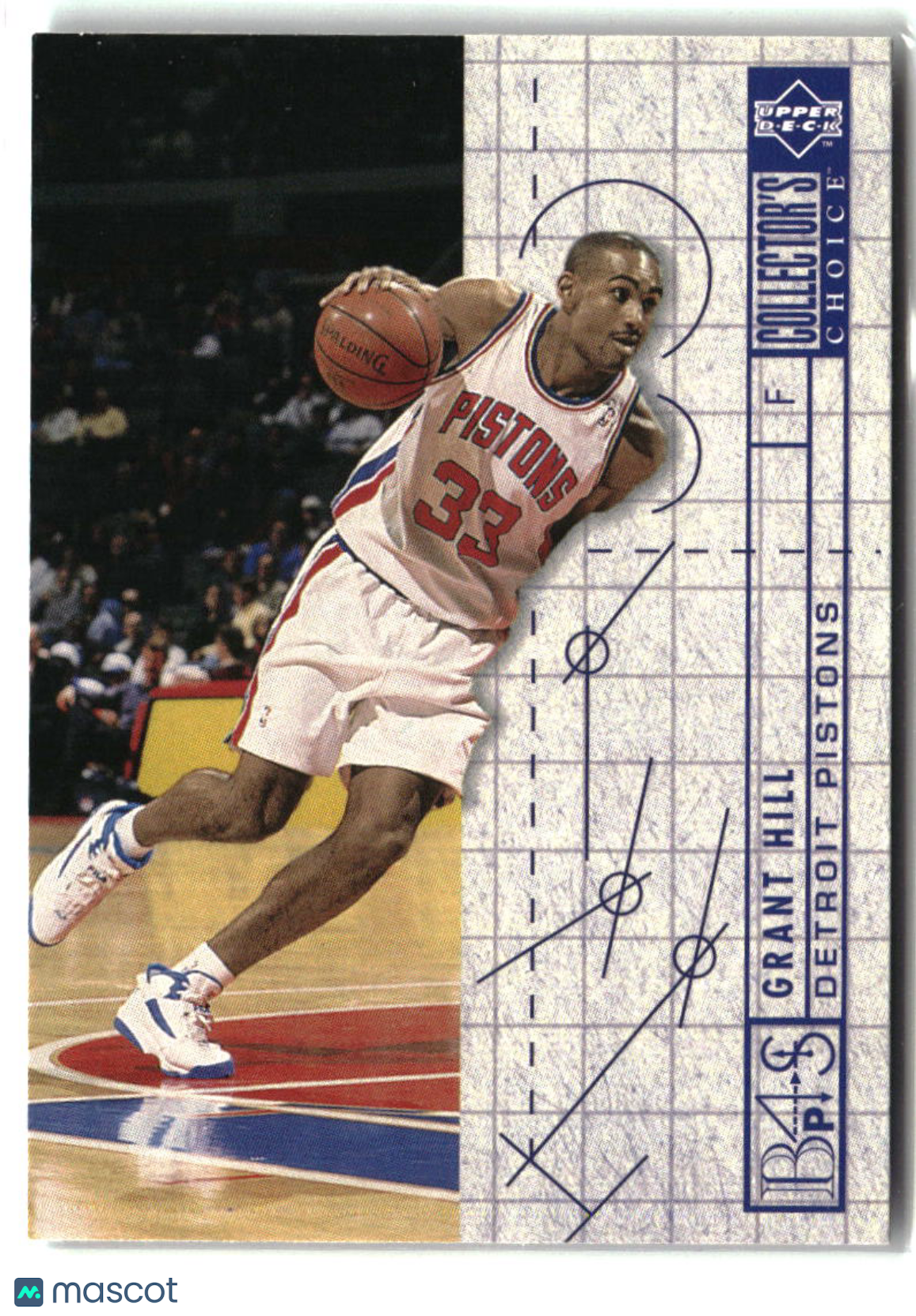 Grant Hill 1994-95 Collector's Choice #379