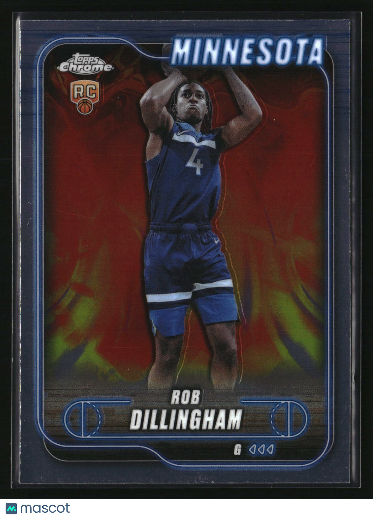 Rob Dillingham 2024-25 Topps Chrome #165