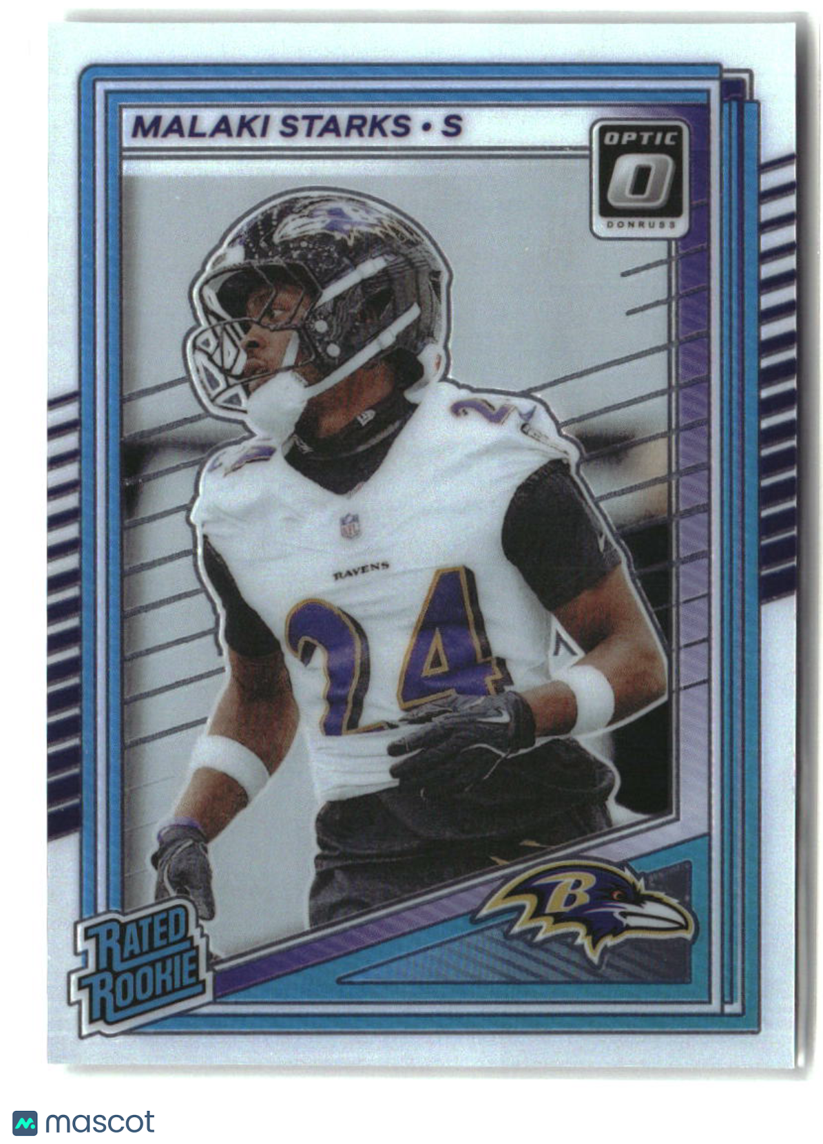 Malaki Starks 2025 Donruss Optic #256