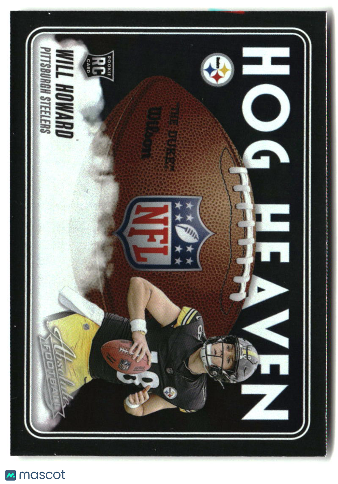 Will Howard 2025 Panini Absolute Hog Heaven #HH-WHD