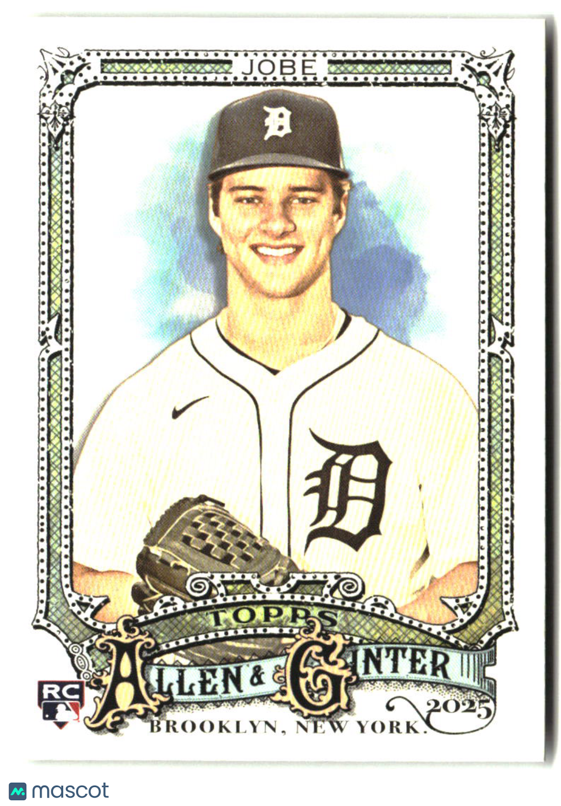 Jackson Jobe 2025 Topps Allen & Ginter #75
