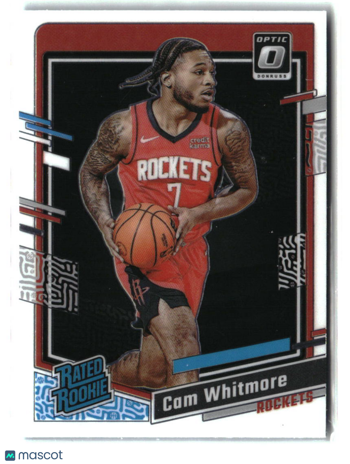 Cam Whitmore 2023-24 Donruss Optic #217