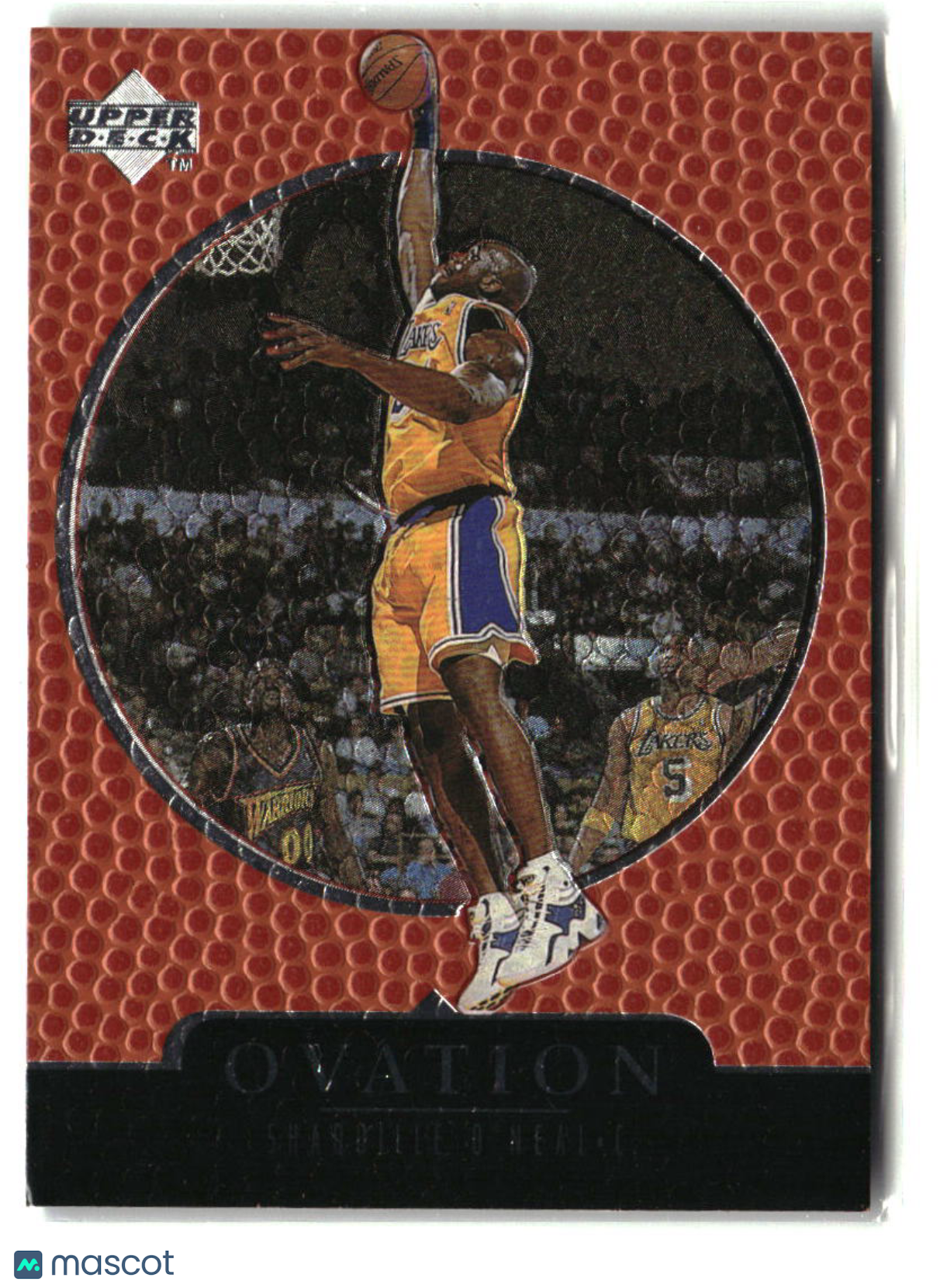 Shaquille O'Neal 1998-99 Upper Deck Ovation #31