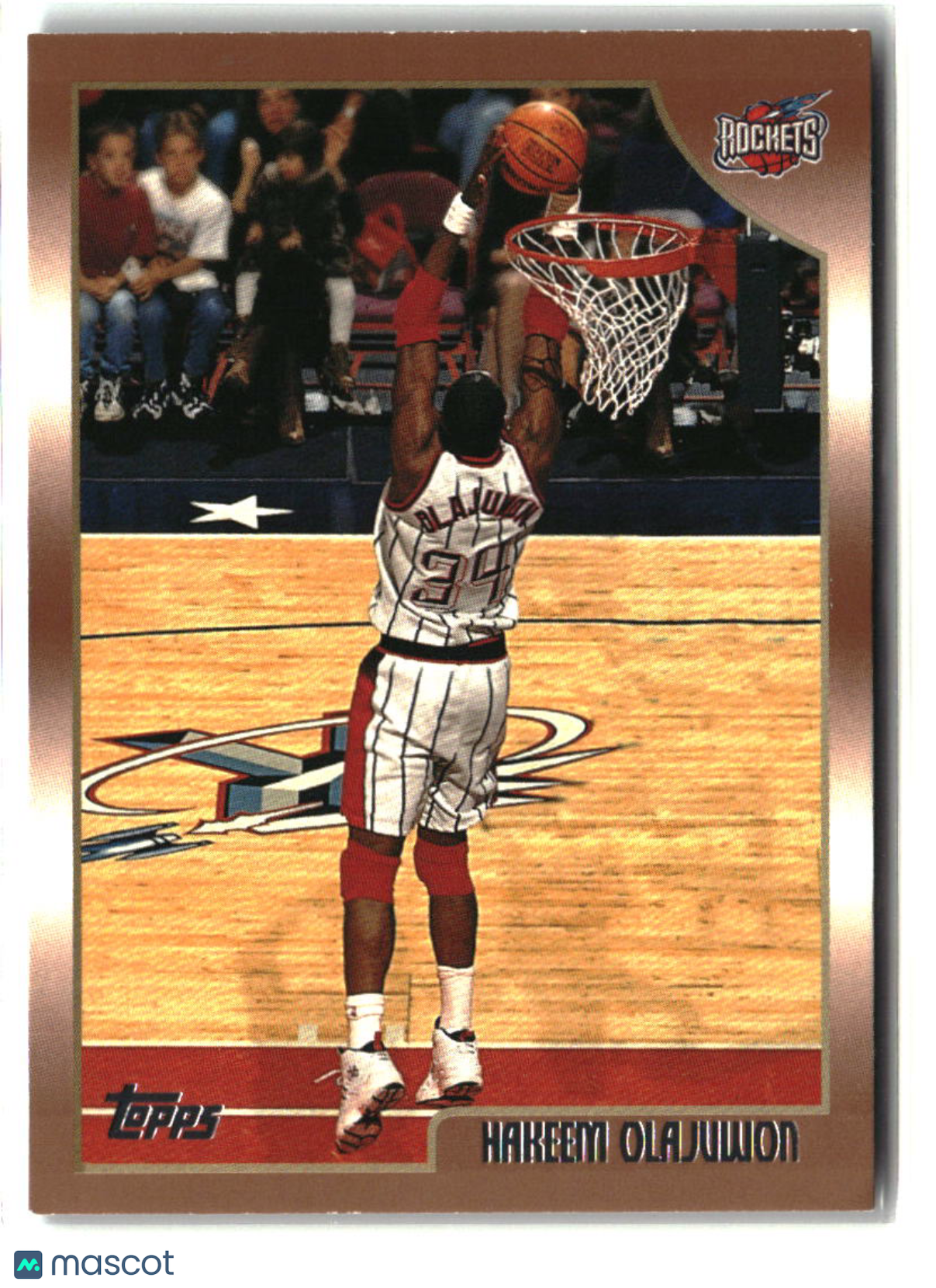 Hakeem Olajuwon 1998-99 Topps #132