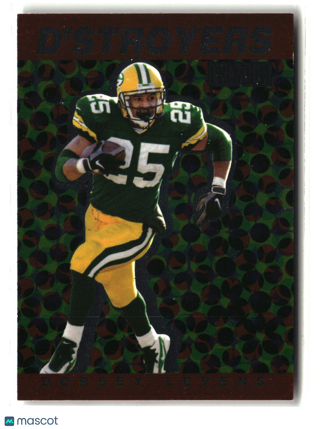 Dorsey Levens 1998 SkyBox Premium D'stroyers #9 D