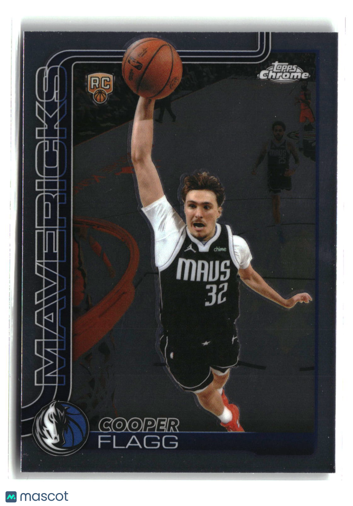 Cooper Flagg 2025-26 Topps Chrome Update #151