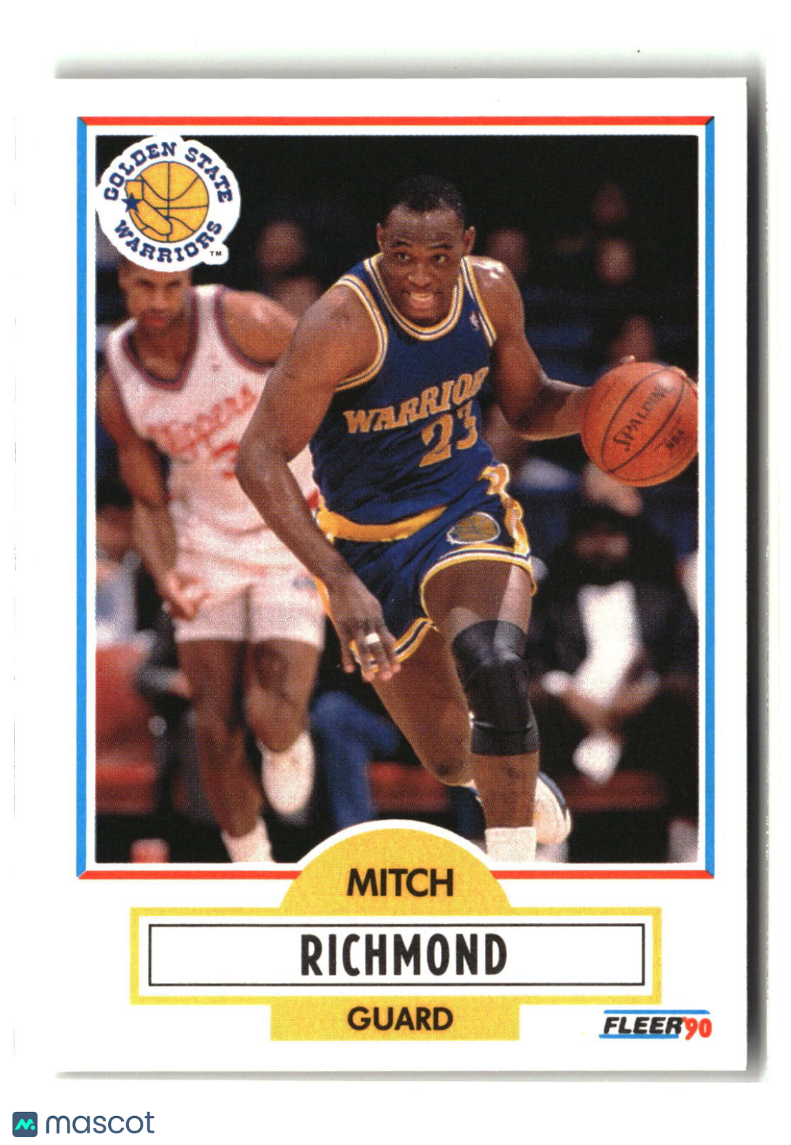 Mitch Richmond 1990-91 Fleer #67