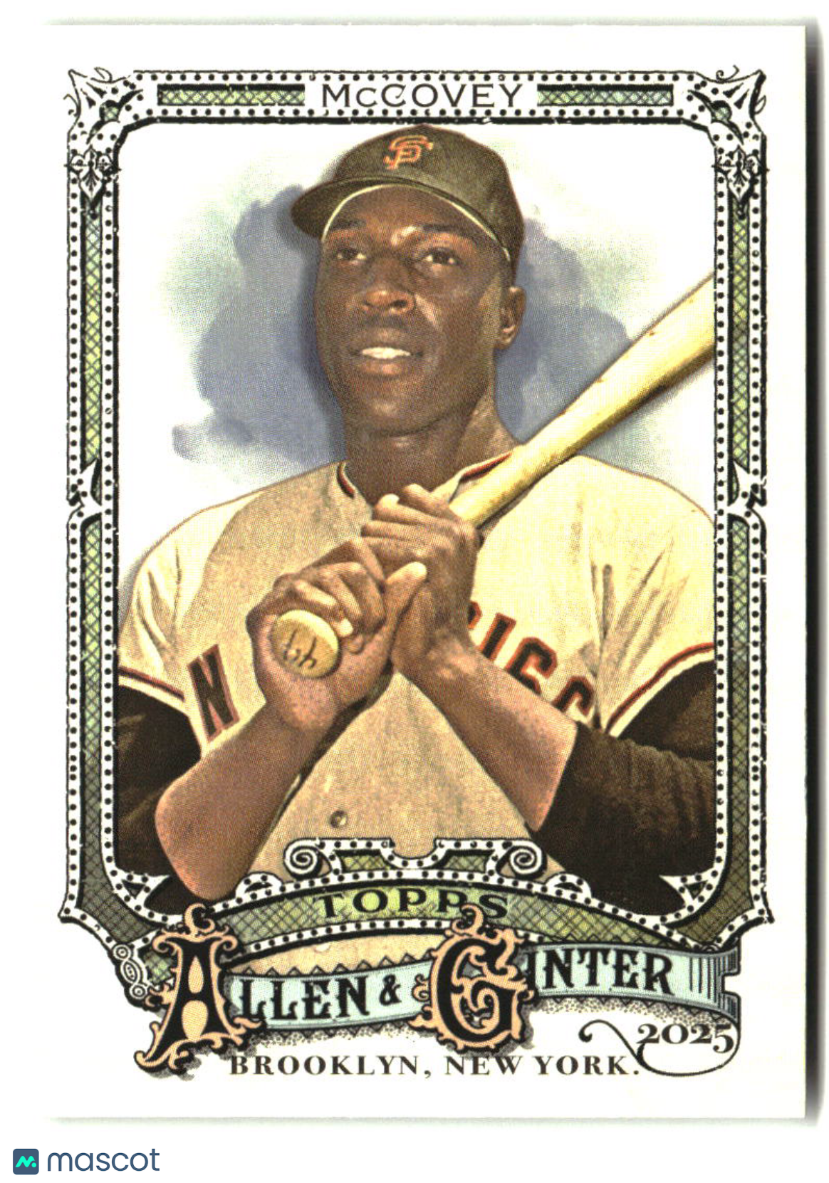 Willie McCovey 2025 Topps Allen & Ginter #302