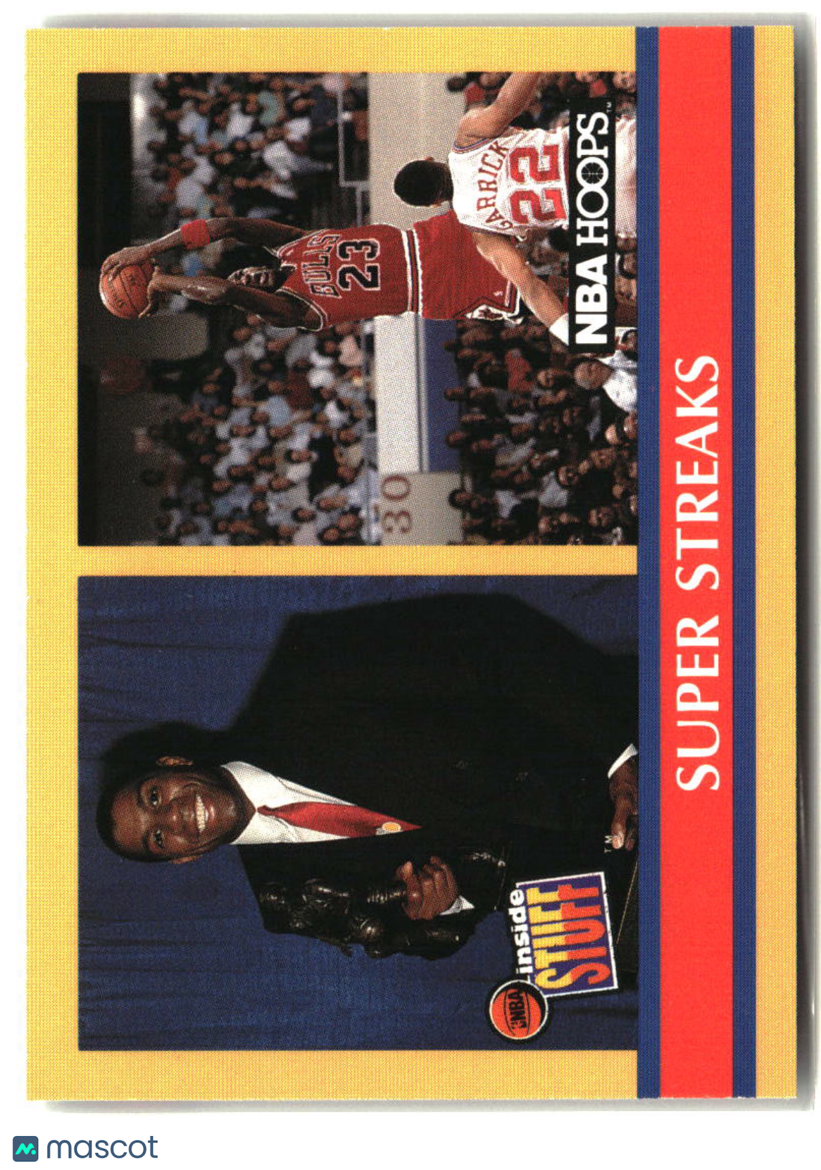 Super Streaks 1990-91 Hoops #385