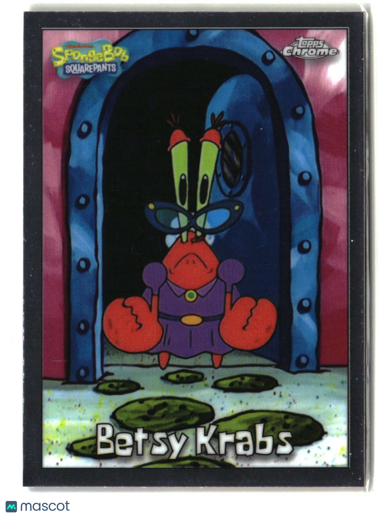2025 Topps Chrome SpongeBob Betsy Krabs #20