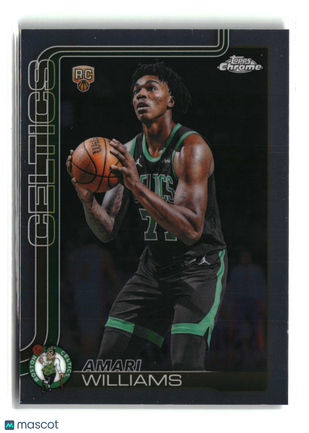 Amari Williams 2025-26 Topps Chrome Update #197