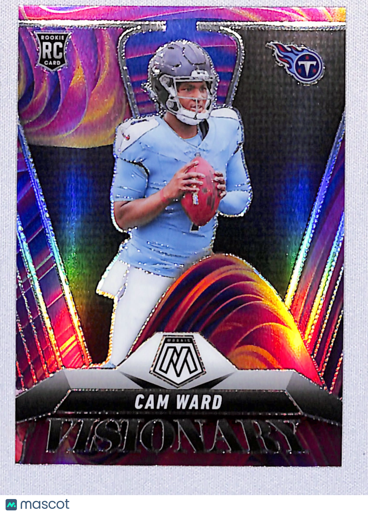 Cam Ward 2025 Panini Mosaic Visionary #24