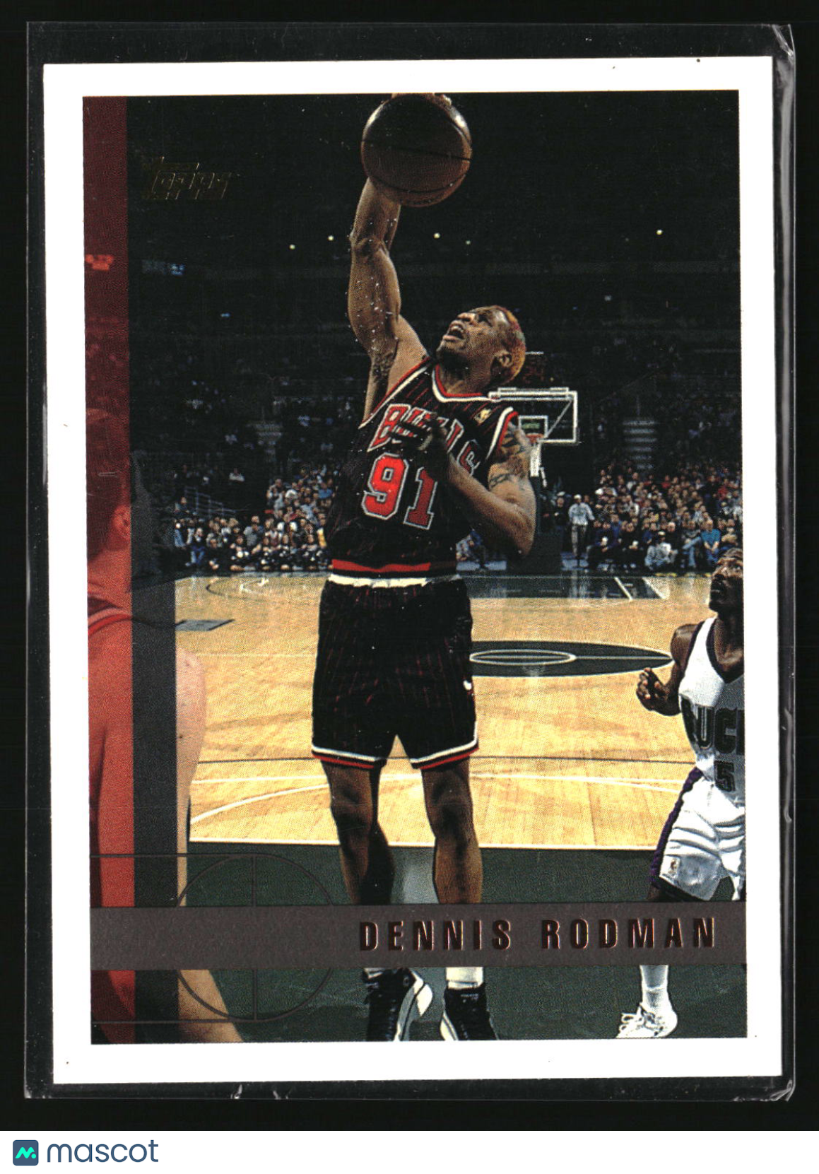 Dennis Rodman 1997-98 Topps #106