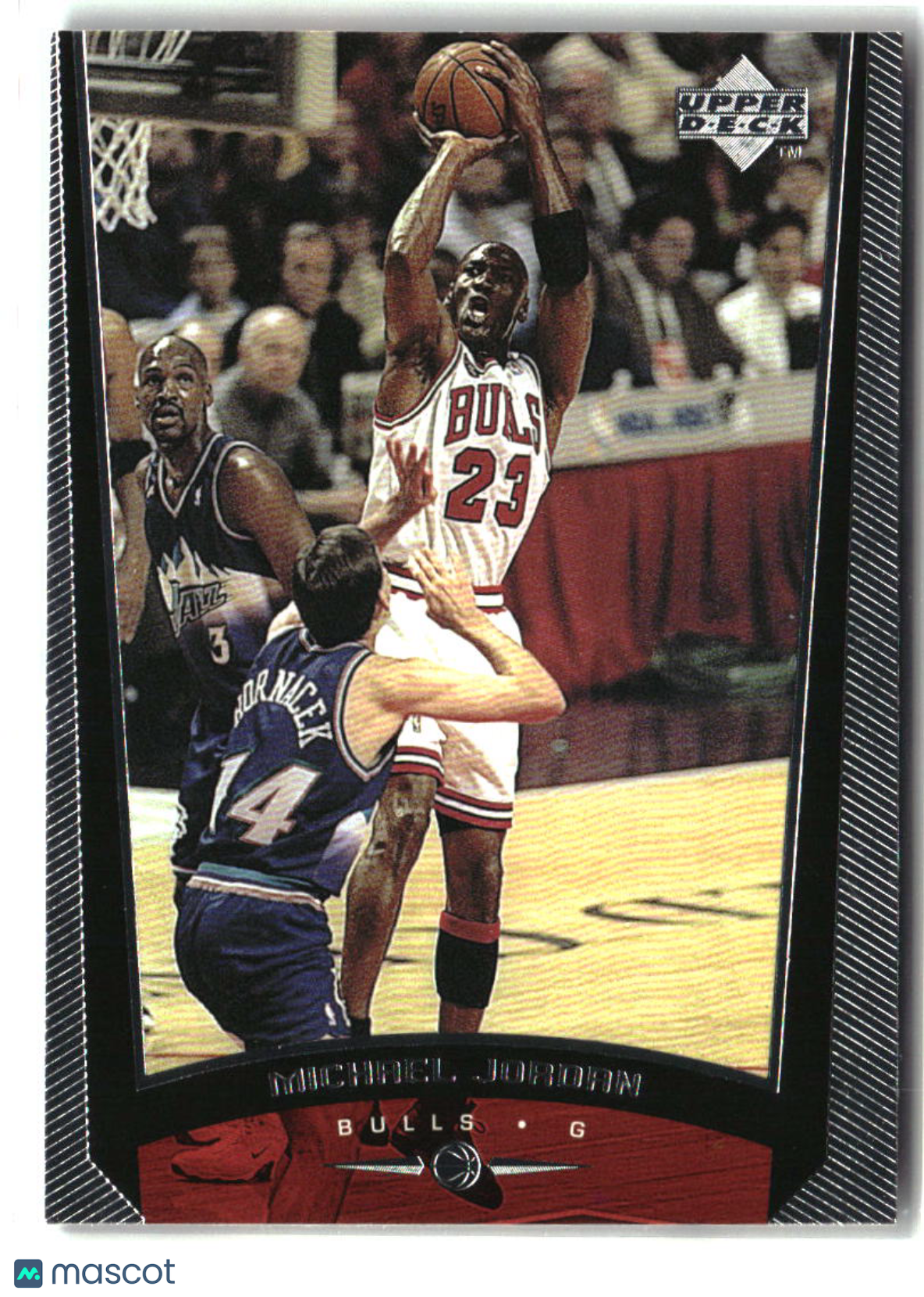 Michael Jordan 1998-99 Upper Deck #230m