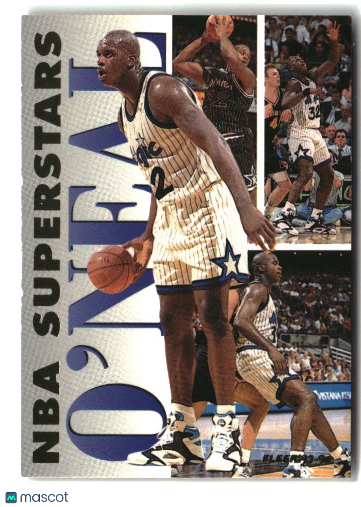 Shaquille O'Neal 1993-94 Fleer NBA Superstars #16
