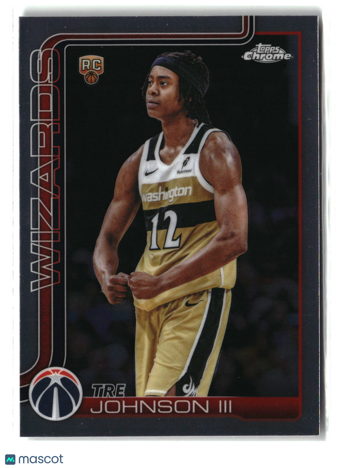 Tre Johnson III 2025-26 Topps Chrome Update #156