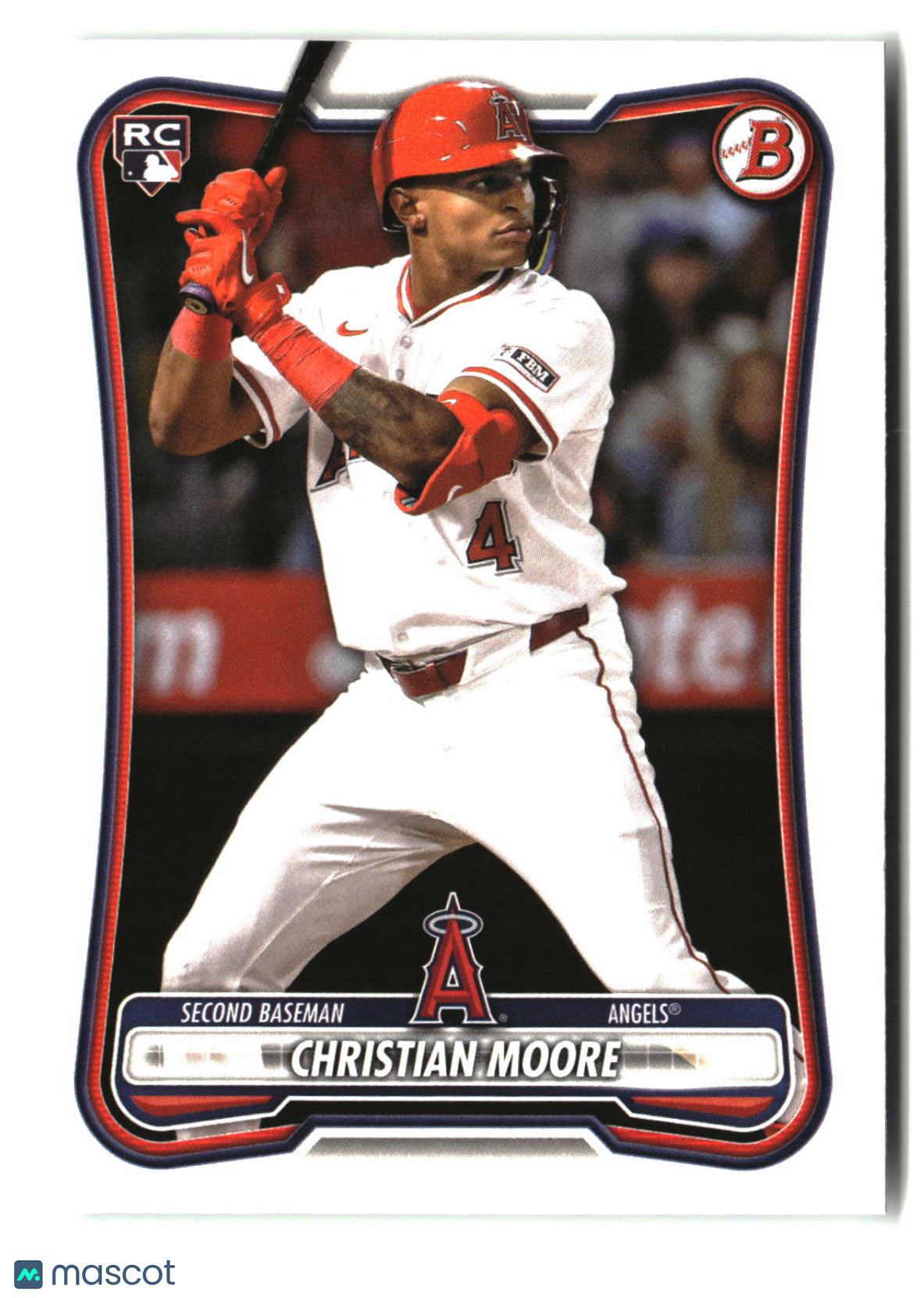 Christian Moore 2026 Bowman #99