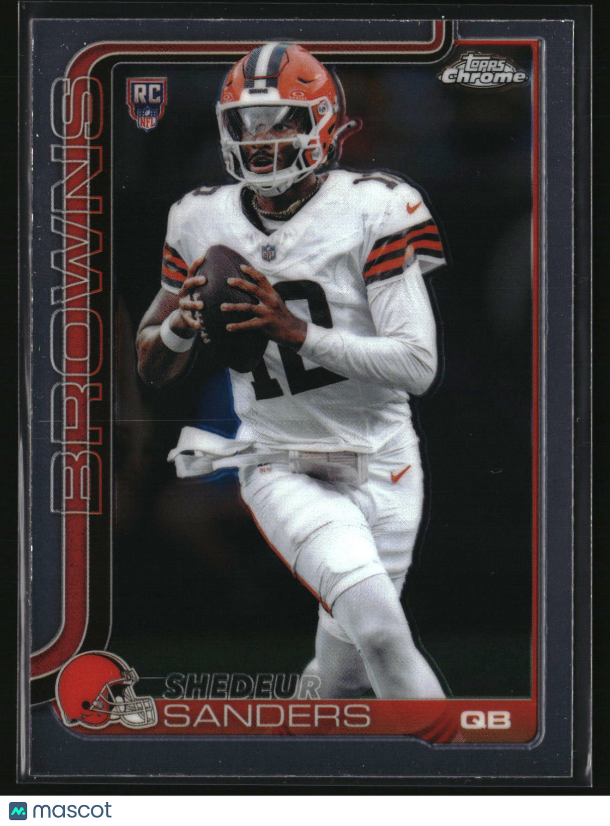 Shedeur Sanders 2025 Topps Chrome Football #315