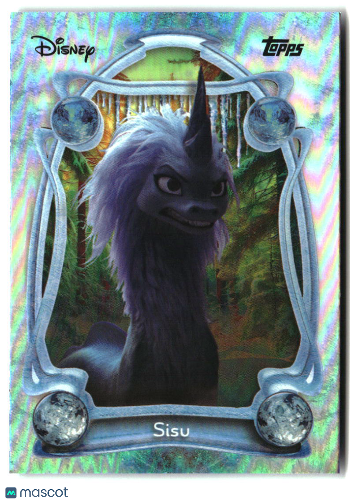 Sisu 2025 Topps Disney Wonder #93
