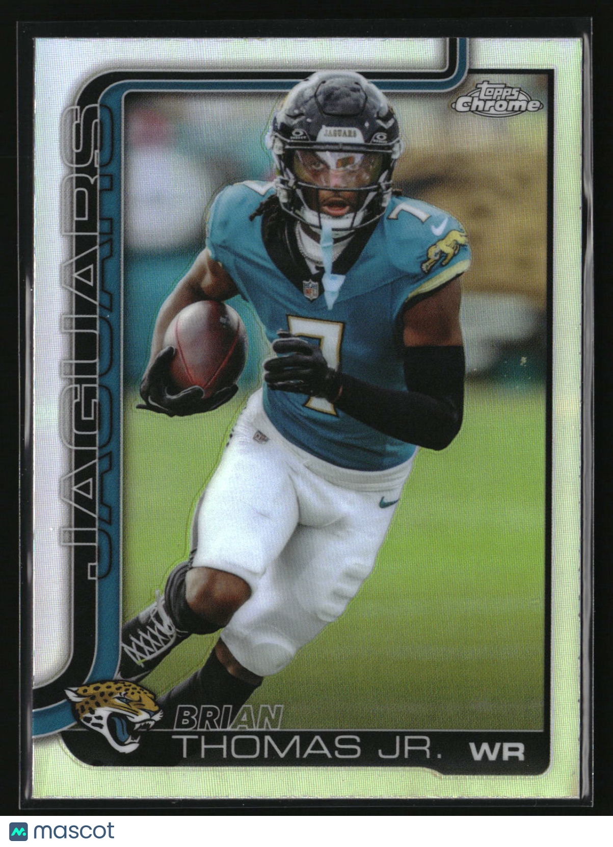 Brian Thomas Jr. 2025 Topps Chrome - Topps Refractor #135