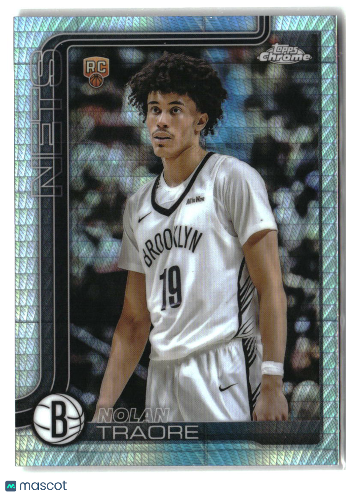Nolan Traore 2025-26 Topps Chrome Prism Refractor #269