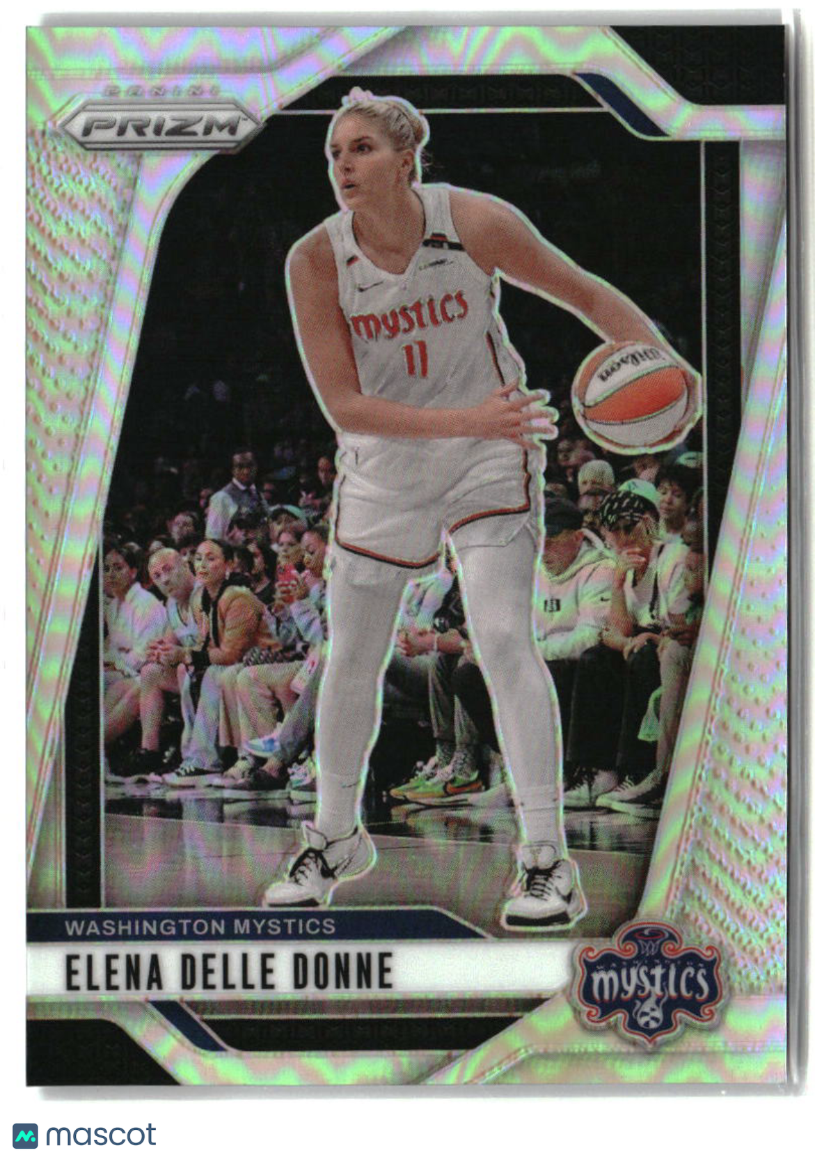 Elena Delle Donne 2024 Panini Prizm WNBA Silver Prizms #7