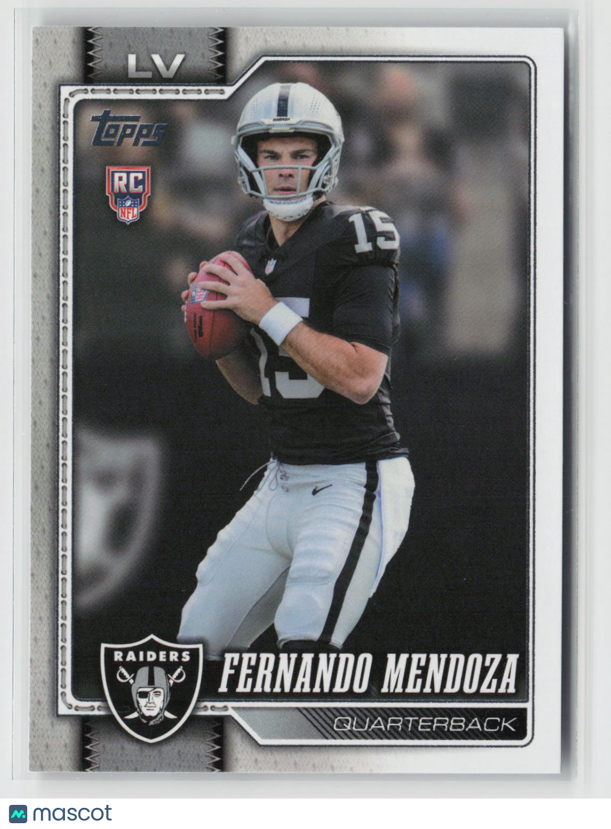 Fernando Mendoza 2026 Topps Flagship #301
