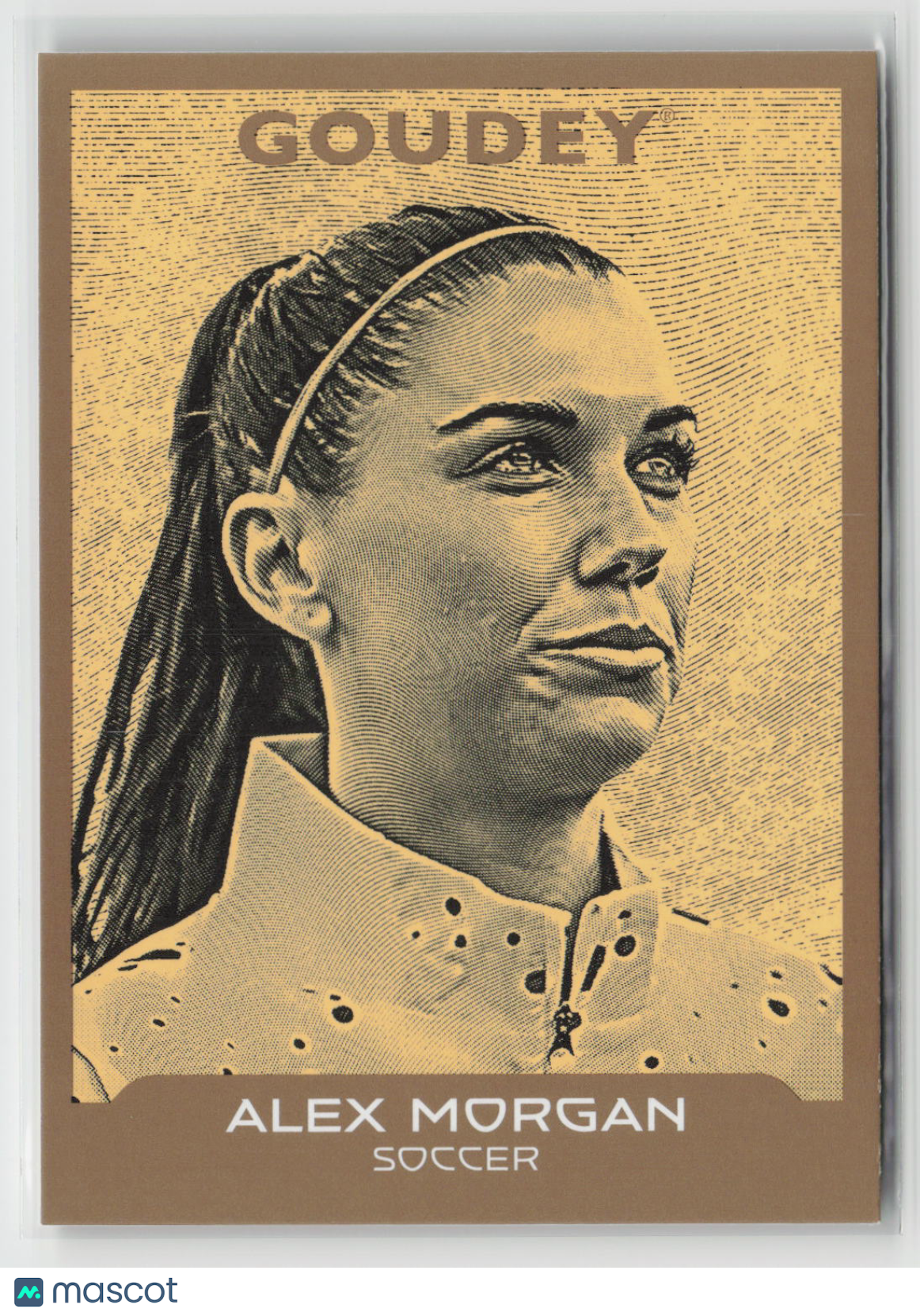 Alex Morgan 2026 Upper Deck Goodwin Champions Goudey #G-2