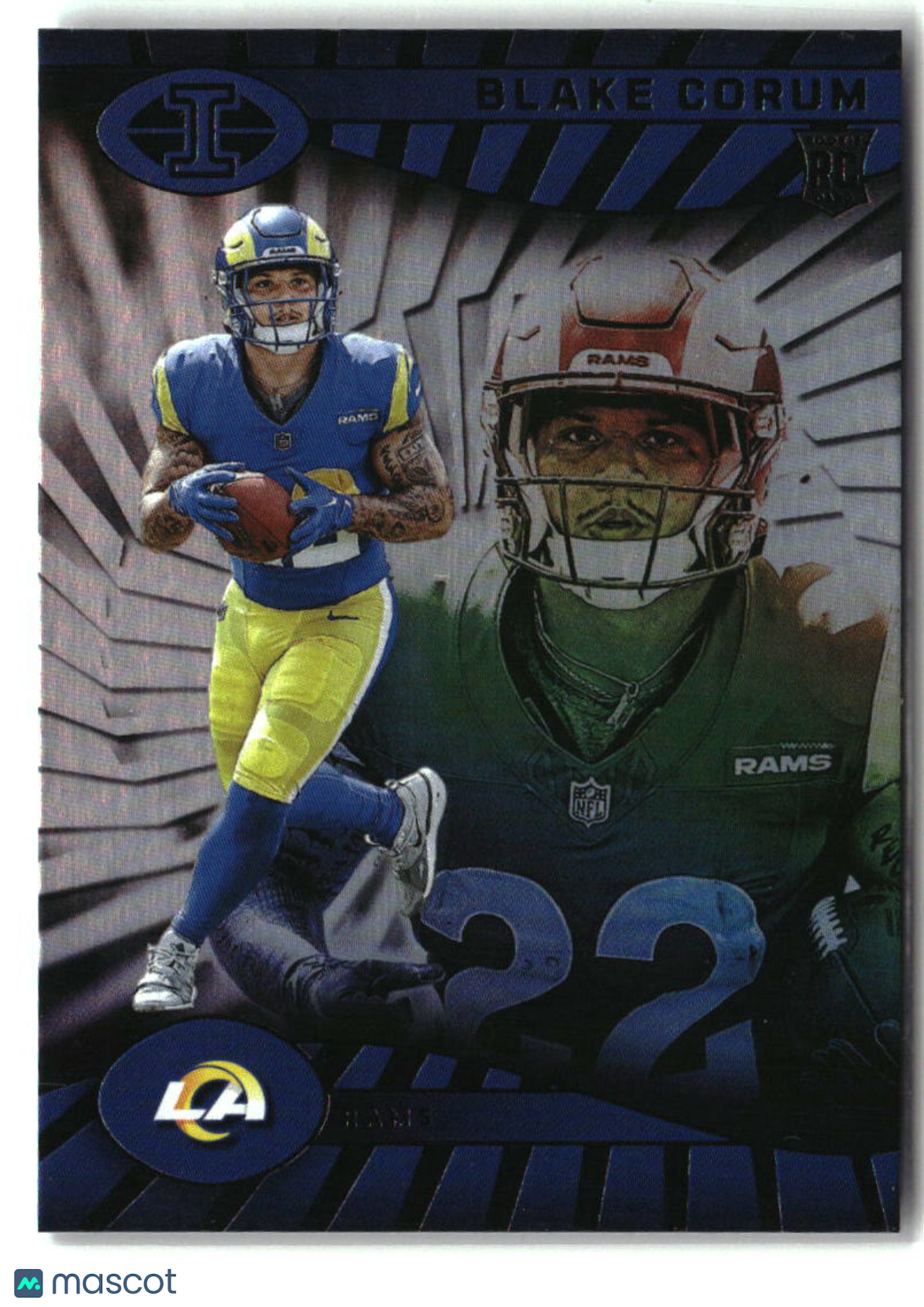 Blake Corum 2024 Panini Illusions Retail #54