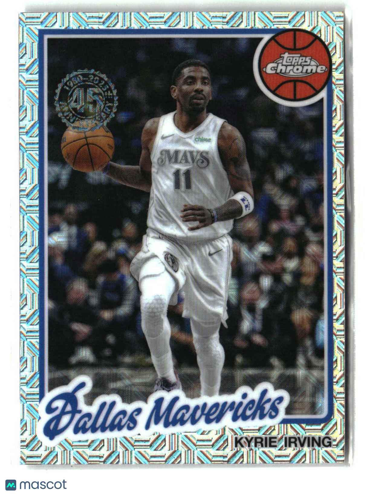 Kyrie Irving 2025-26 Topps 1980-81 Topps Chrome Basketball #TC-KI