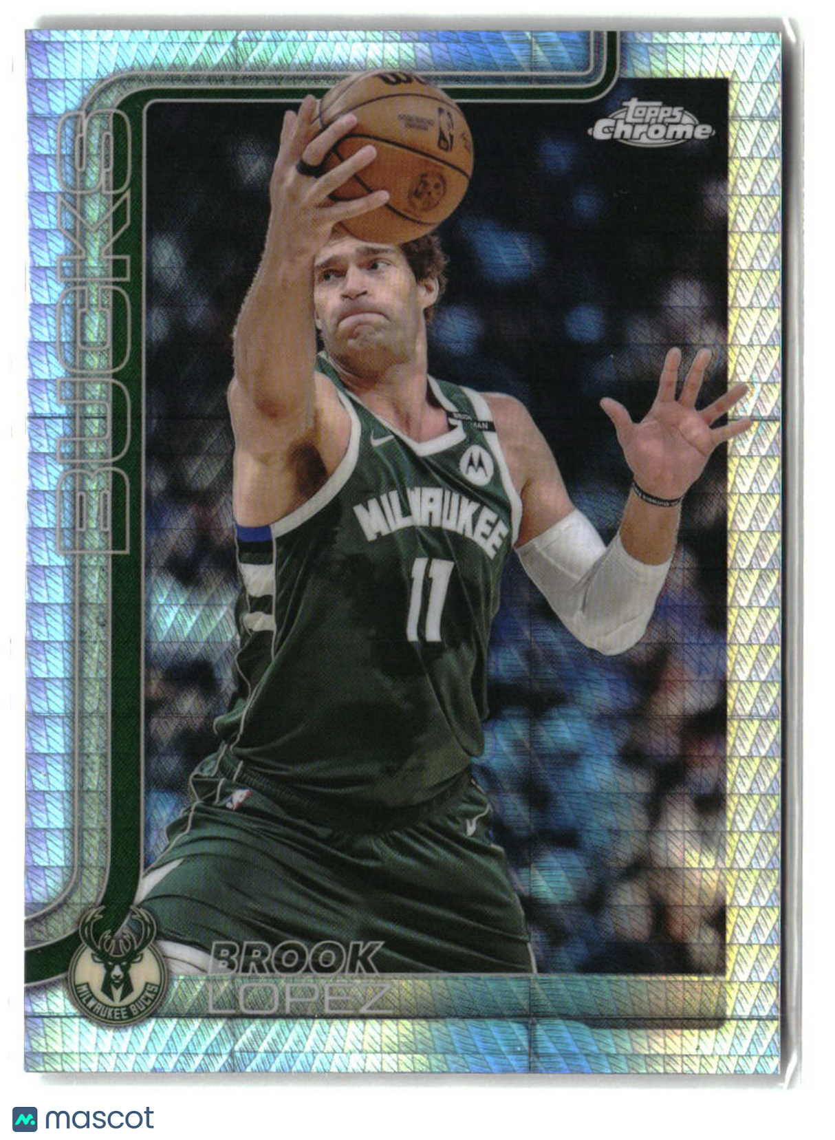 Brook Lopez 2025-26 Topps Chrome Prism Refractor #159
