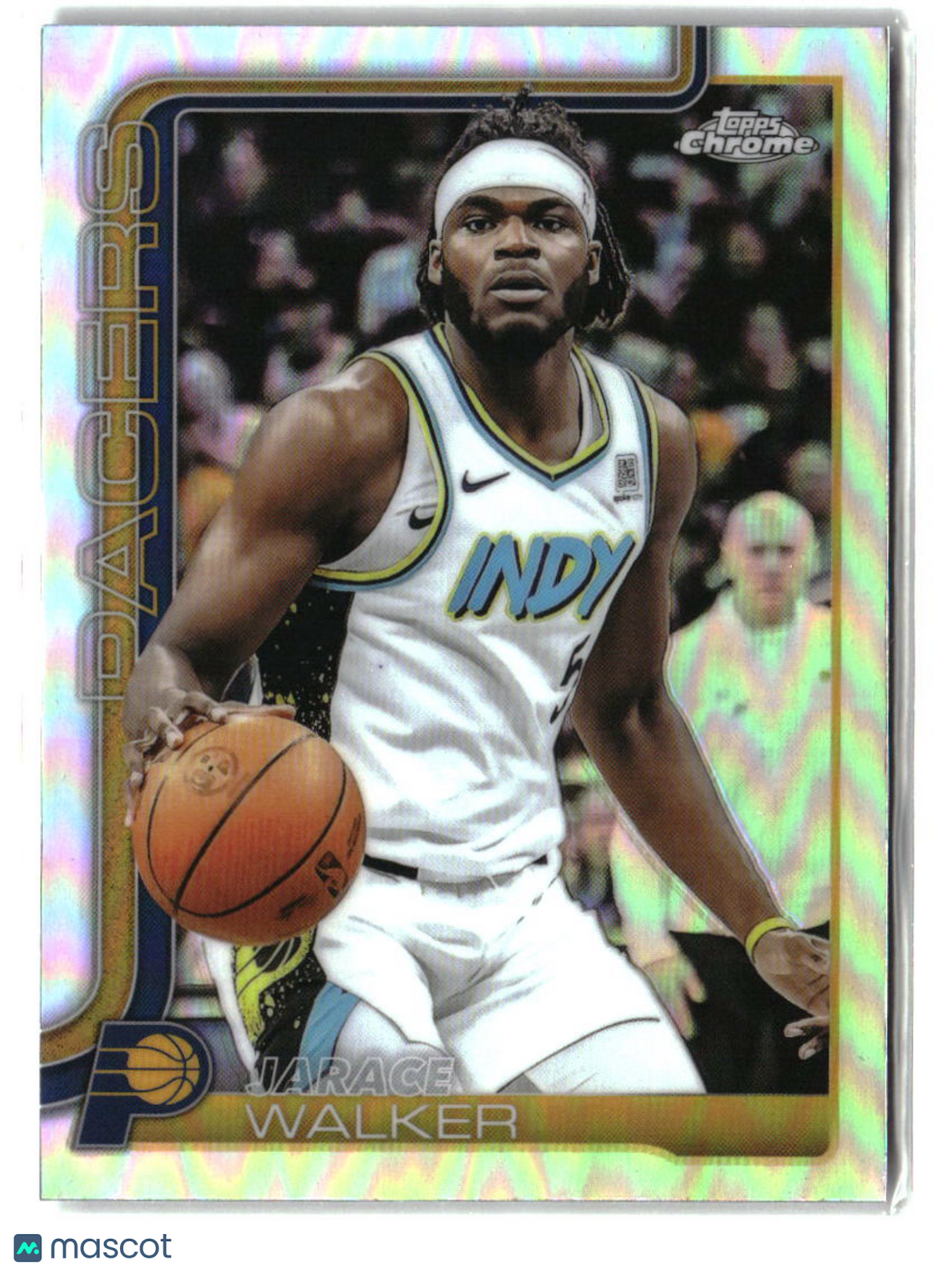 Jarace Walker 2025-26 Topps Chrome Refractor #53