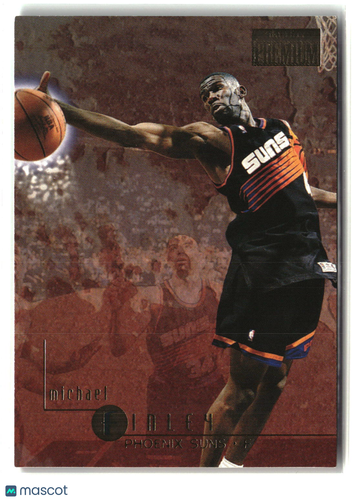 Michael Finley 1996-97 SkyBox Premium #88
