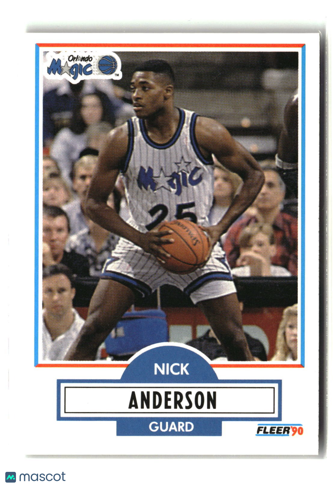 Nick Anderson 1990-91 Fleer #132