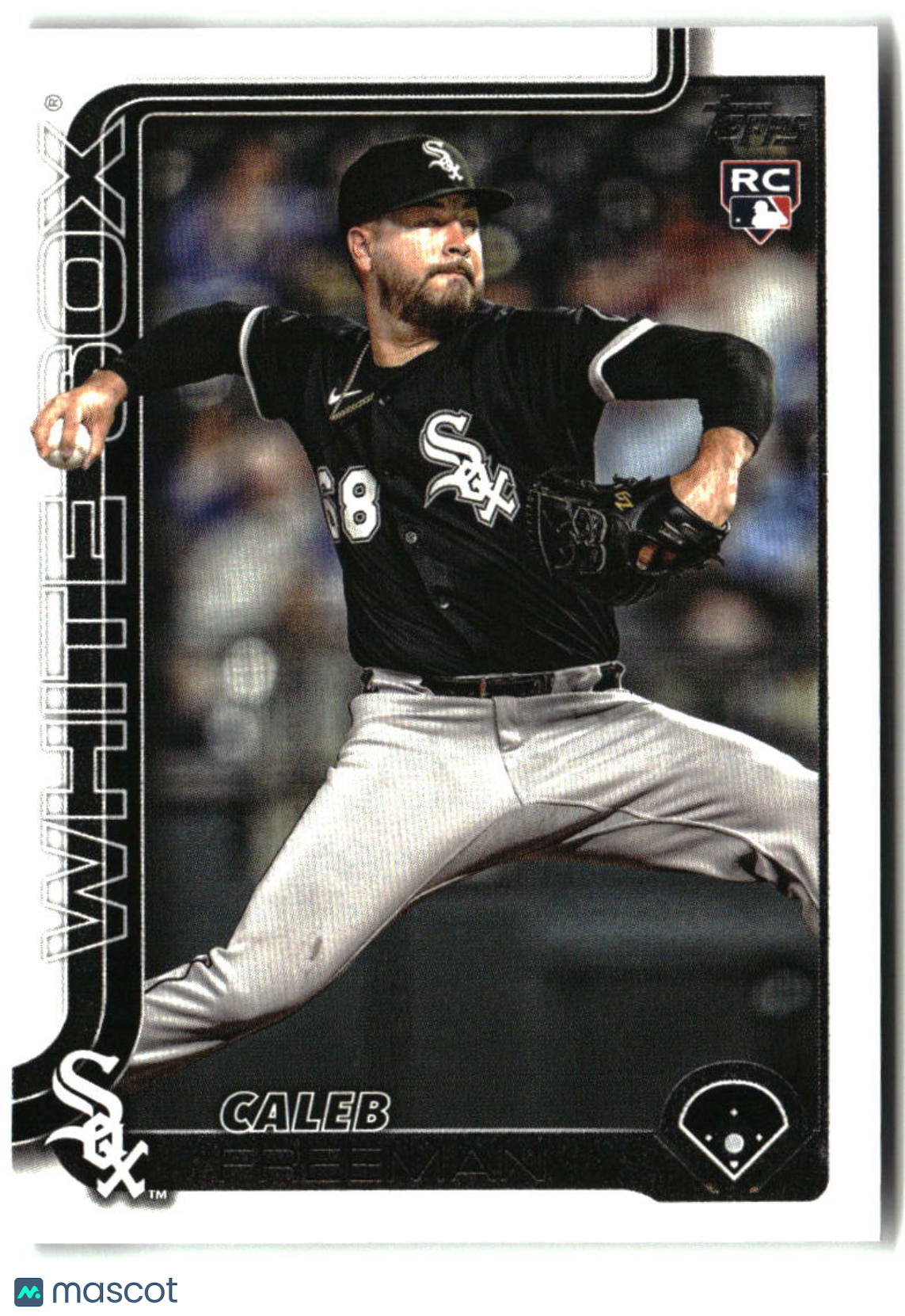 Caleb Freeman 2025 Topps Update #US253