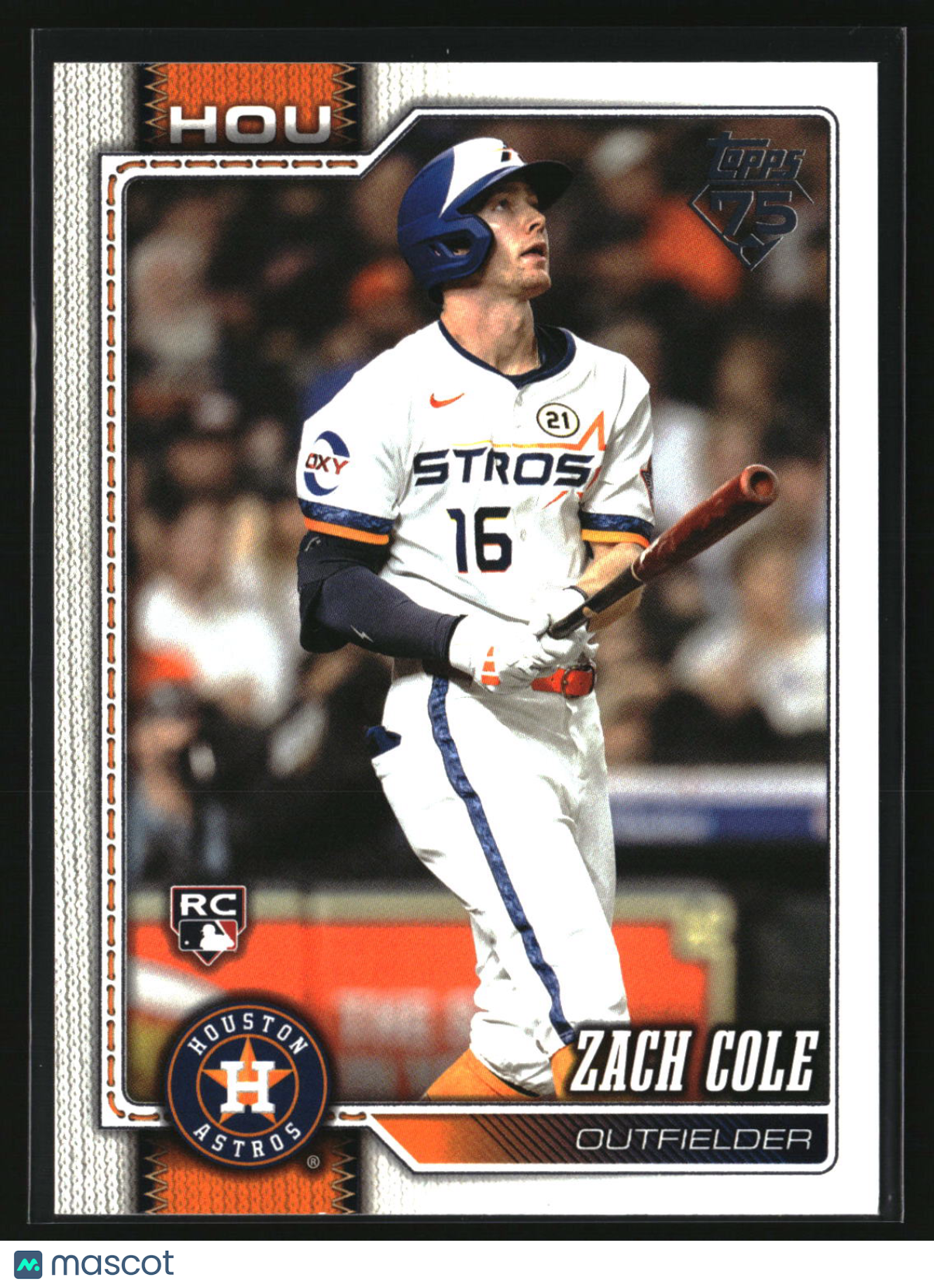 Zach Cole 2026 Topps #601