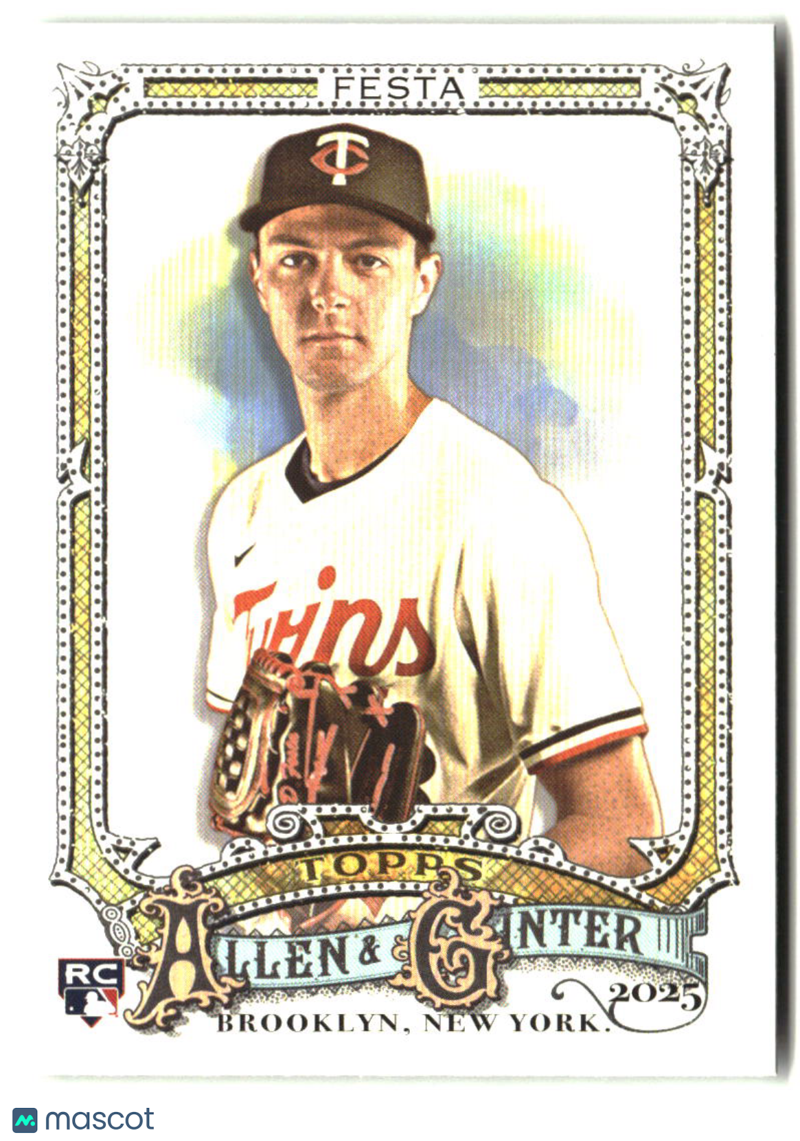 David Festa 2025 Topps Allen & Ginter #249