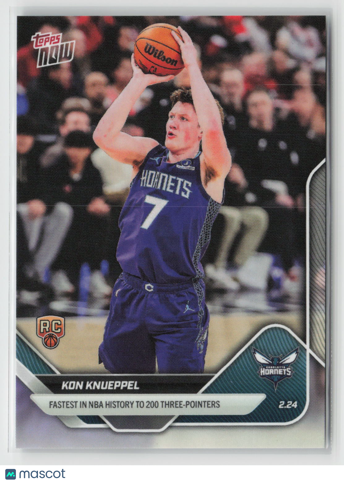 Kon Knueppel 2025-26 Topps Now #182